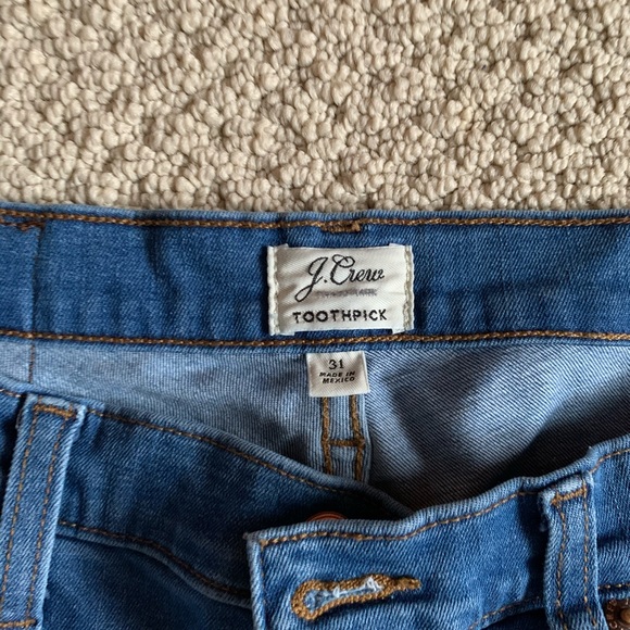 J. Crew jeans - Picture 3 of 3